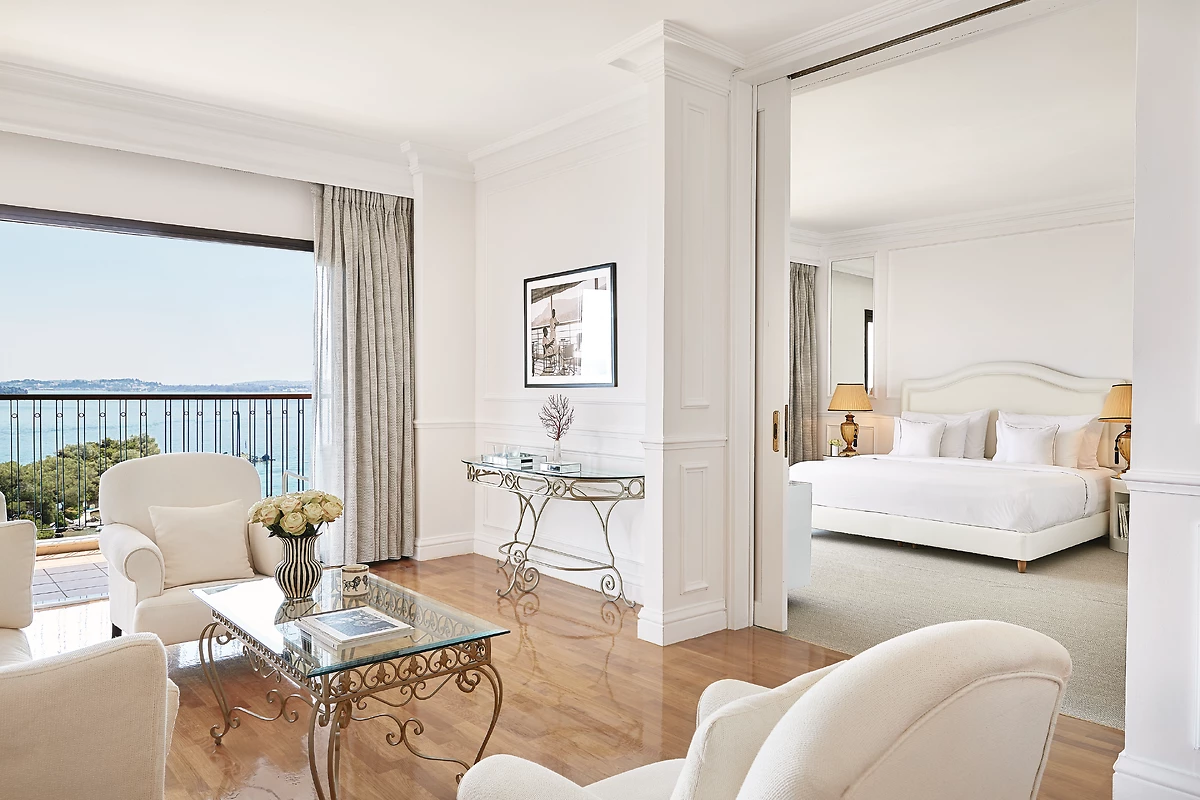 Suite impériale vue mer