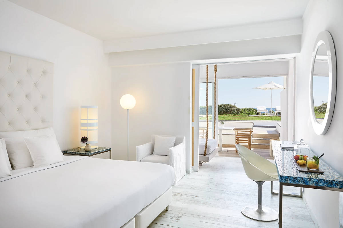 Chambre prestige vue mer