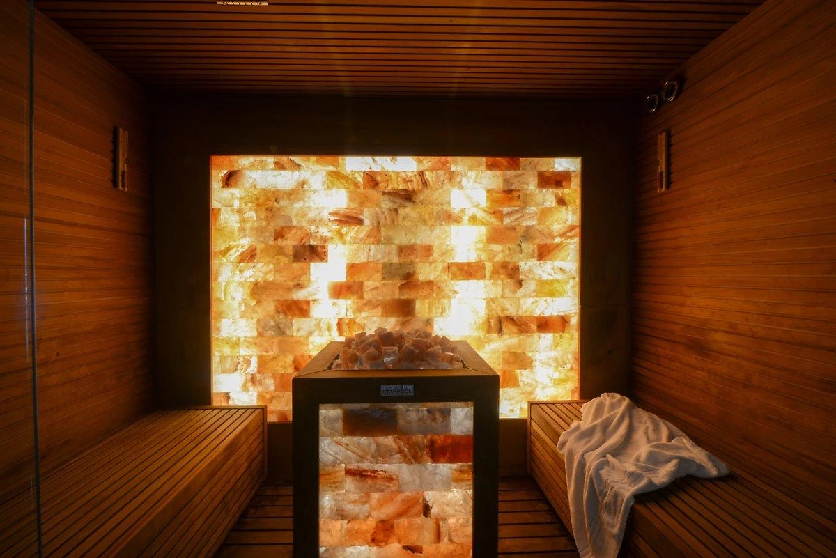 Sauna, spa de l'hôtel, Grand Hotel Masseria Santa Lucia
