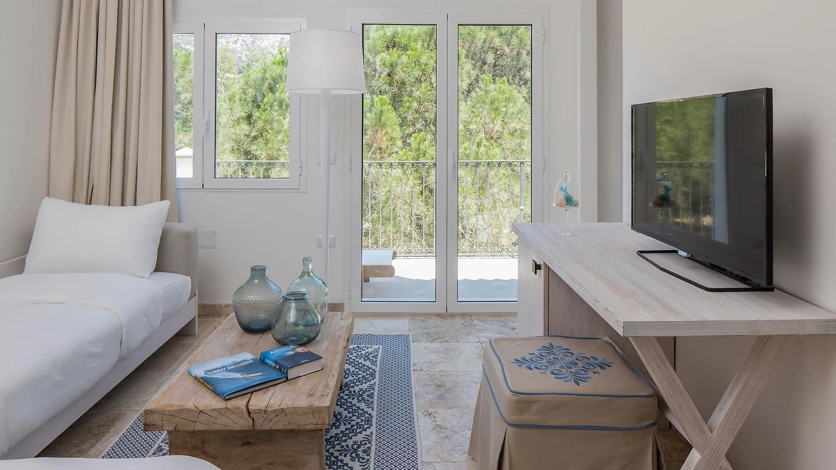 Chambre famille parc