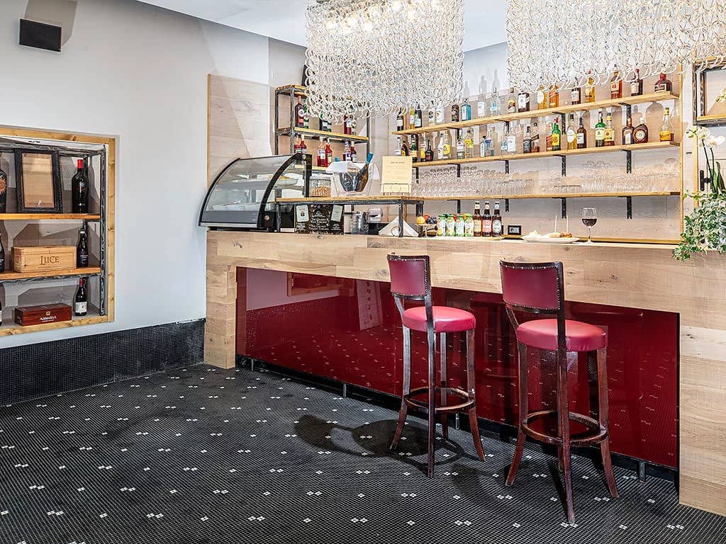 Bar de l'hôtel, Hotel All'Angelo