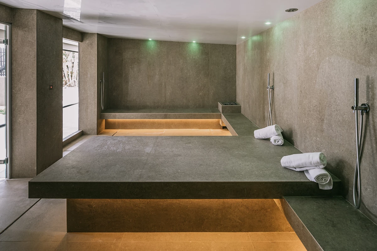 Hammam, Spa, Mangia's Torre del Barone Resort & Spa, Sicile, Italie
