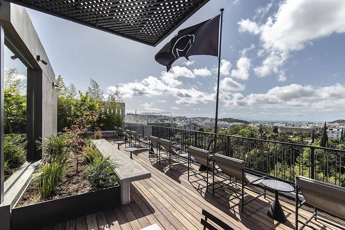 Toit terrasse, The Modernist Athens