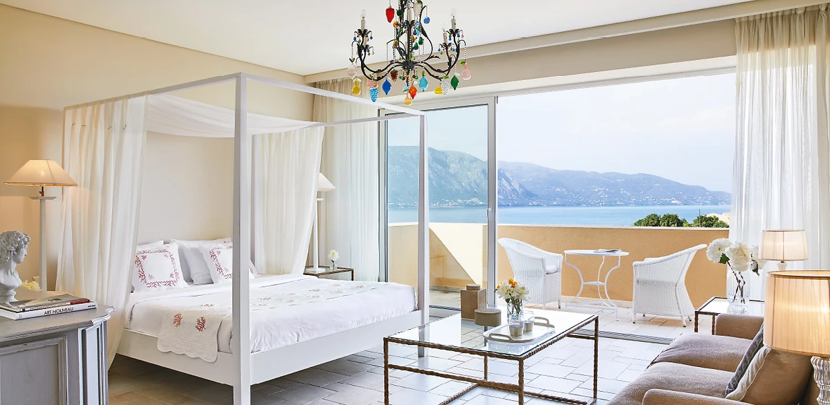 Suite palace vue mer