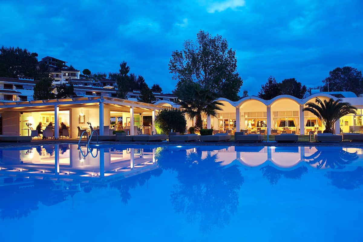 Muses pool Bar, Hôtel Princess Resort Skiathos