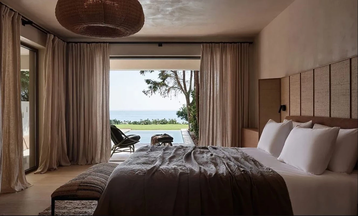 Suite front de mer en bungalow avec piscine privée