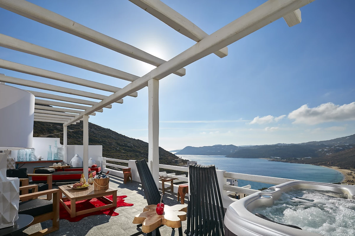 Suite Grand mystique avec bain à remous