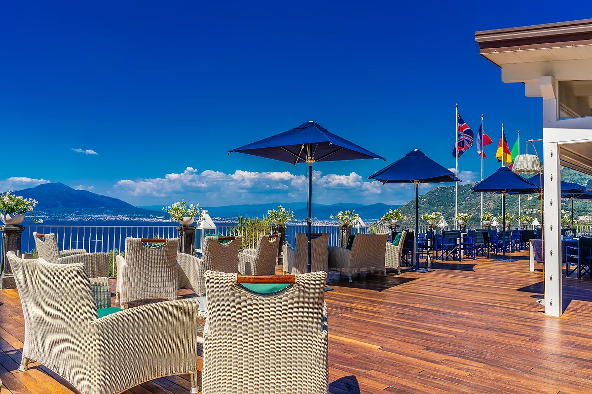 Terrasse, Torre Barbara, Sorrente, Naples
