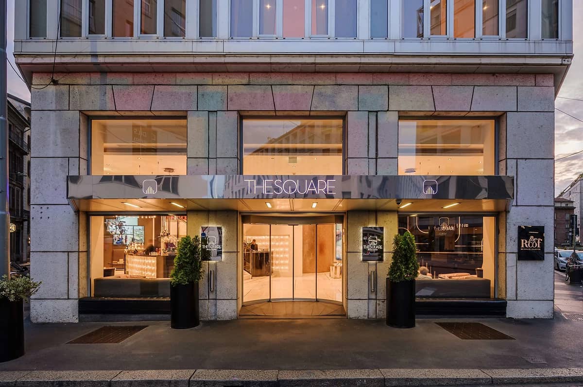 Vue extérieure, The Square Milano Duomo