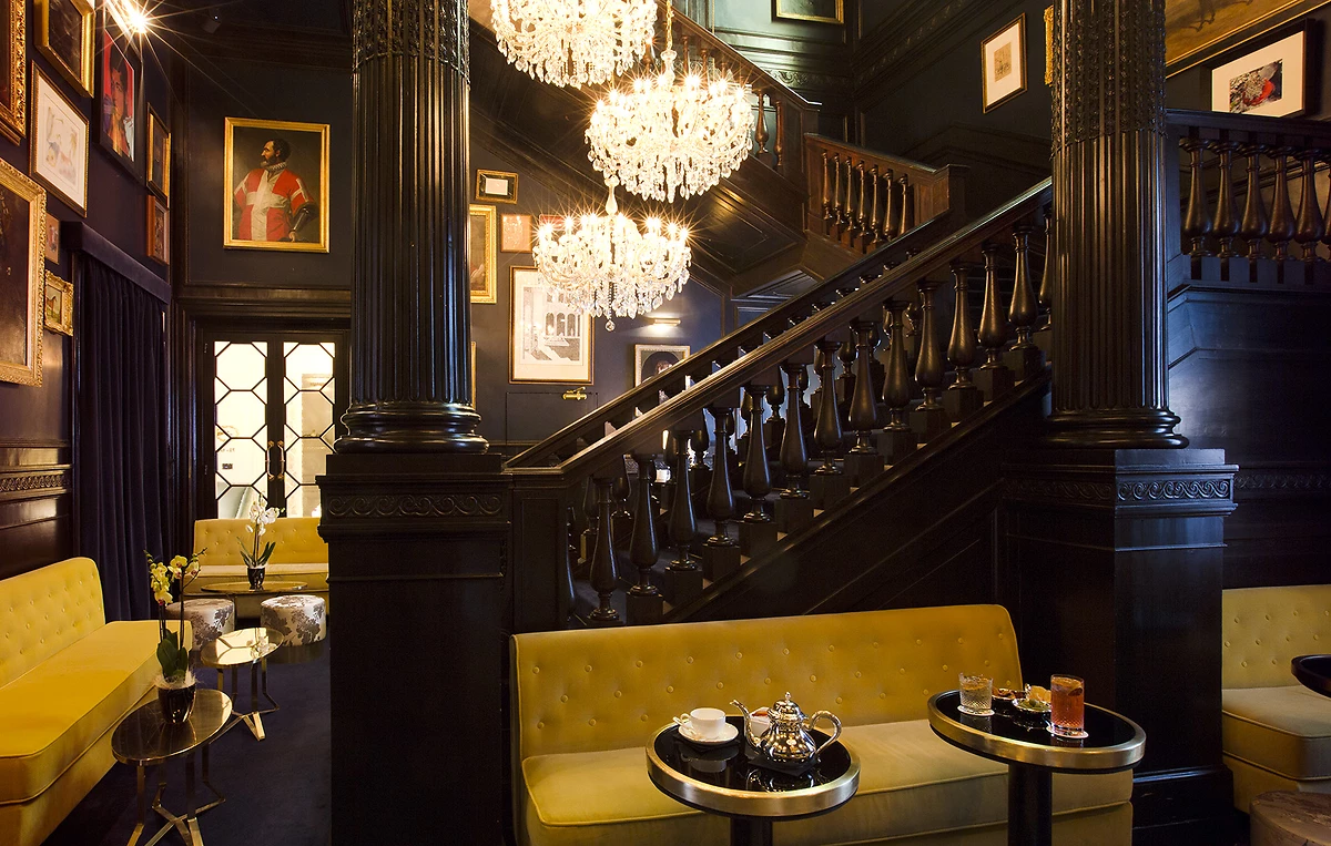 Bar, Palazzo Dama, Rome, Italie