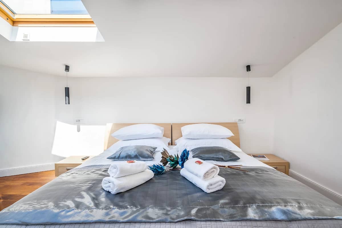 Comfort room, Hôtel Galeria Valeria Seaside Downtown, Split, Croatie