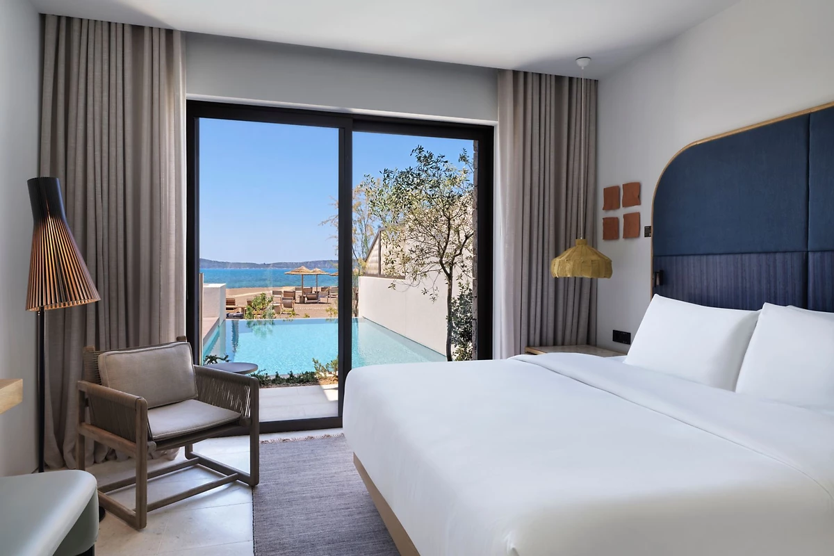 Suite WOW Beachfront Infinity 2 chambres