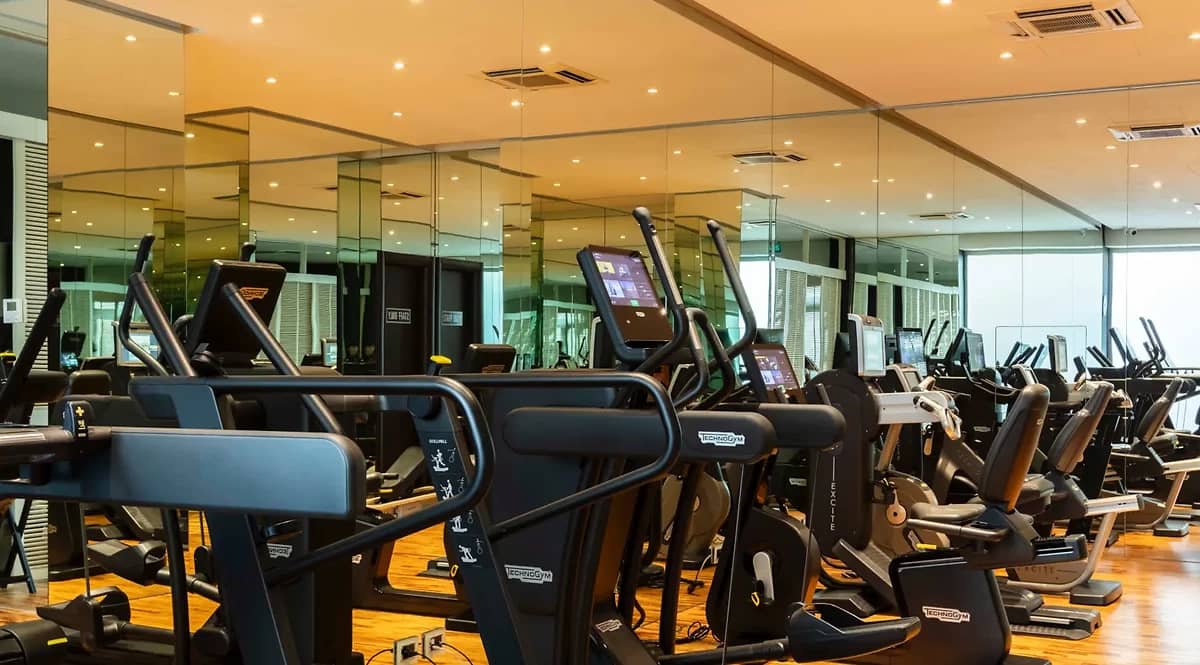 Salle de sport, Romeo Napoli