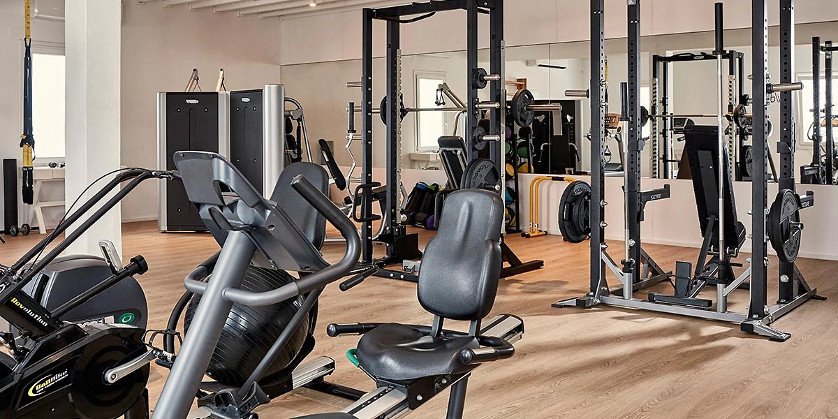 Salle de sport, Myconian Ambassador Relais & Châteaux, Mykonos, Grèce