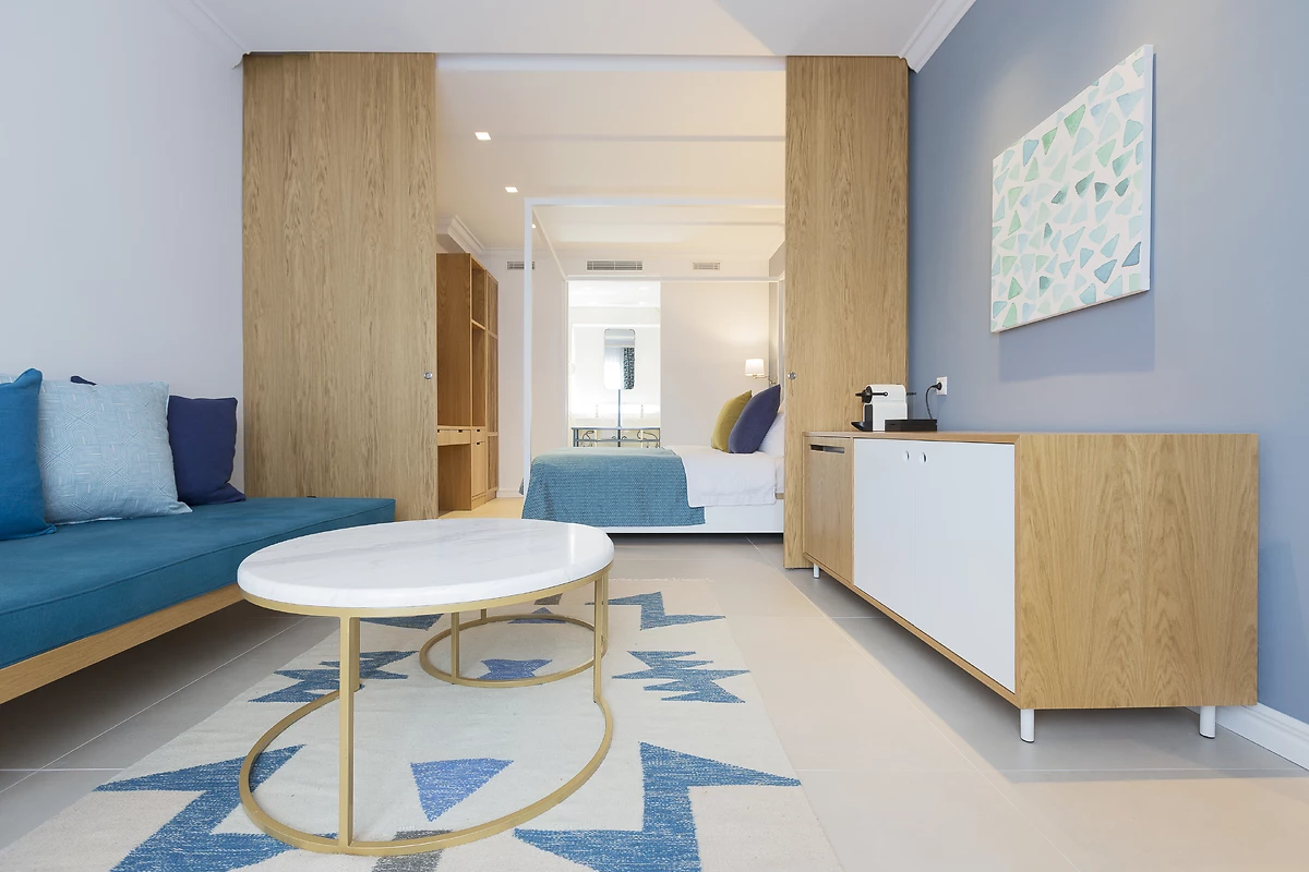 Suite deluxe 2 chambres, vue mer