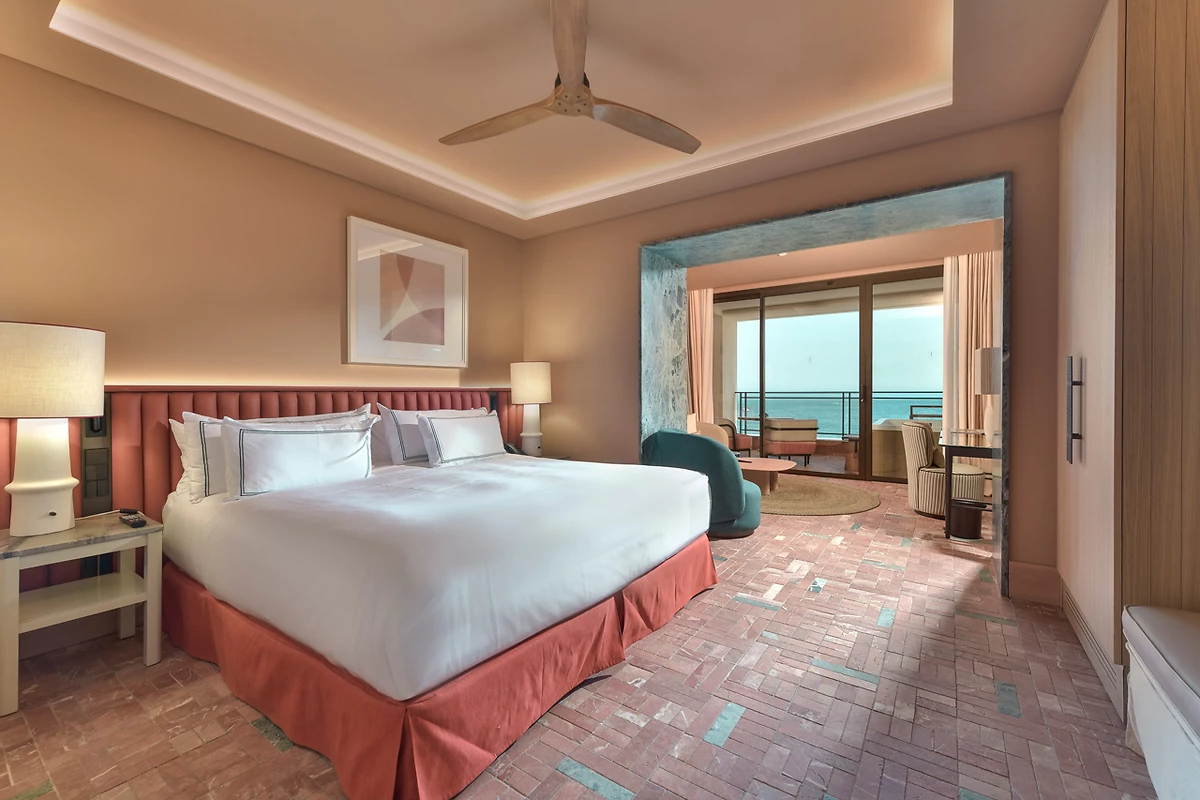 Suite junior selected vue mer