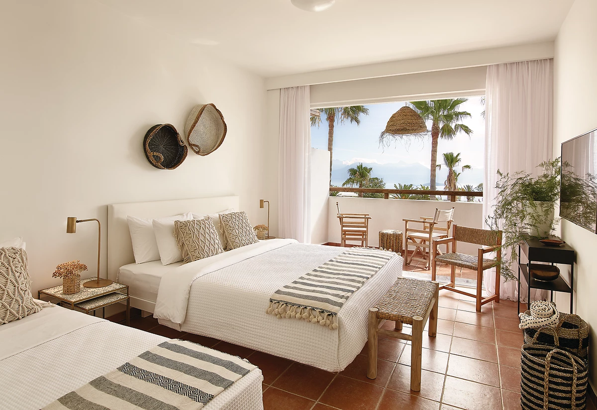 Chambre Casa vue mer