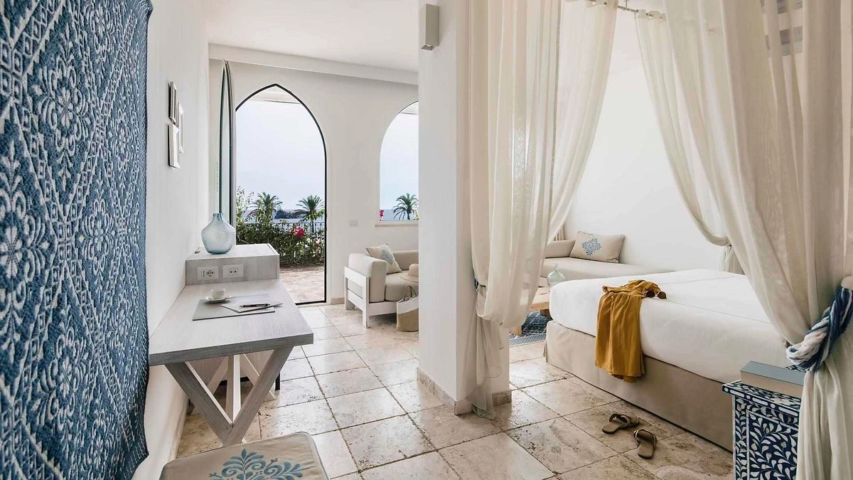 Suite junior vue mer