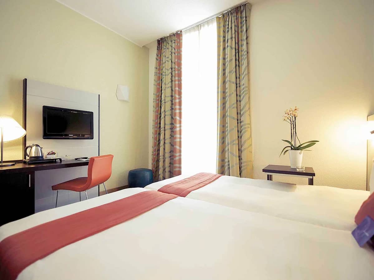 Chambre, Mercure Napoli Centro Angioino