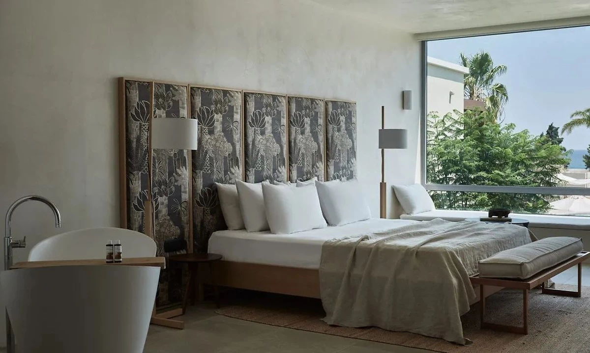 Suite deluxe vue mer