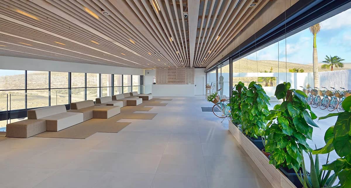 Réception de l'hôtel, INNSiDE by Meliá Fuerteventura, Fuerteventura, Espagne
