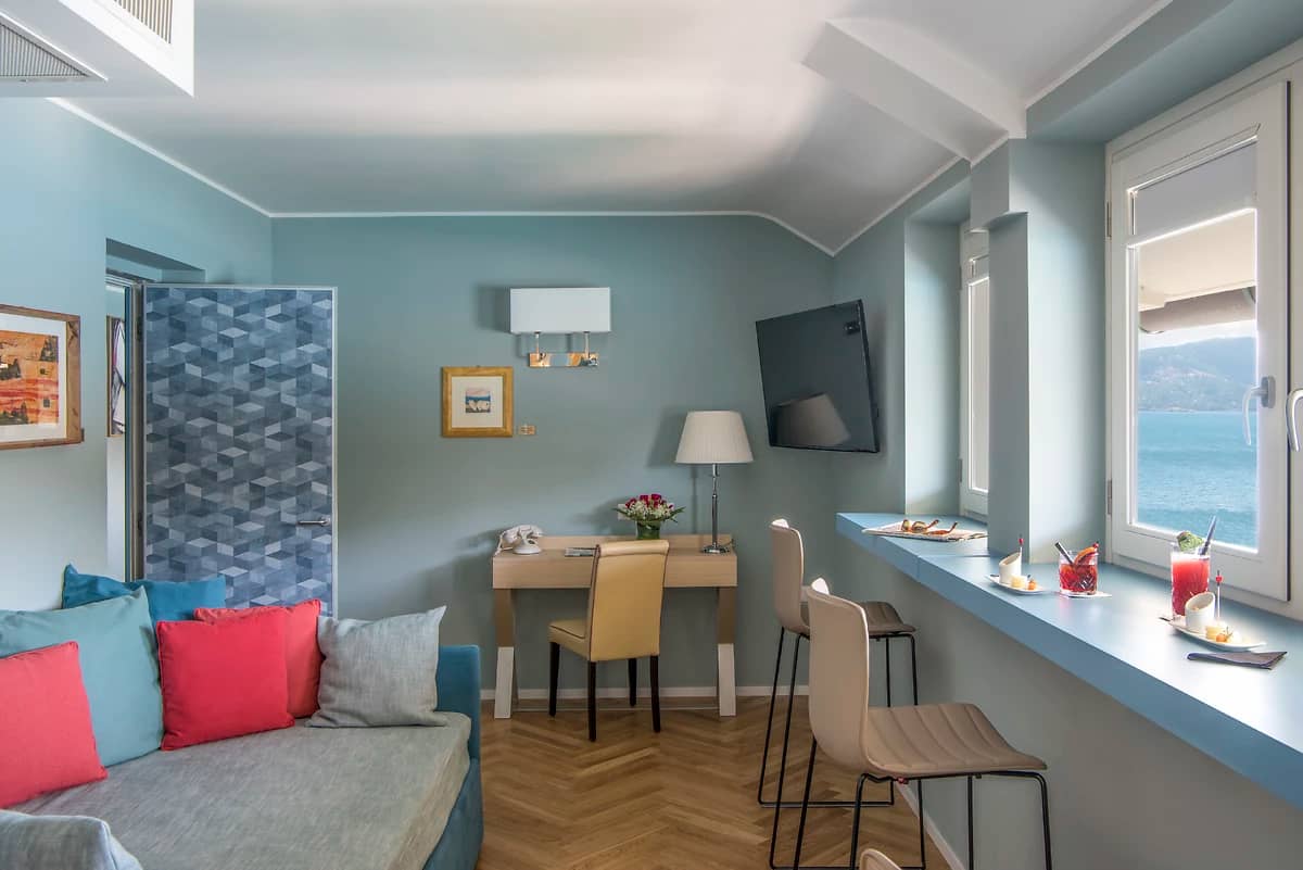 Suite Dei Poeti, Grand Hotel Portovenere, Parc national des Cinque Terre (Cinq Terres), Ligurie, Italie