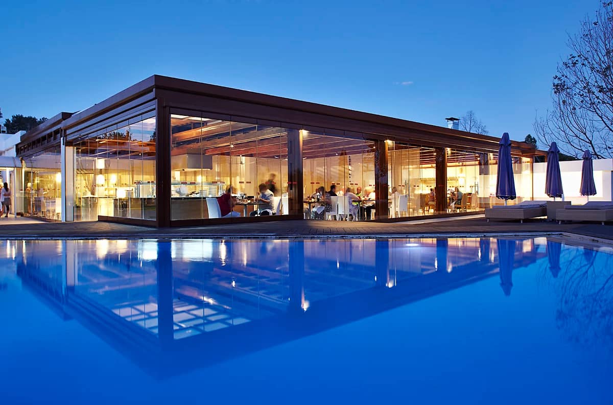 Muses pool Bar, Hôtel Princess Resort Skiathos