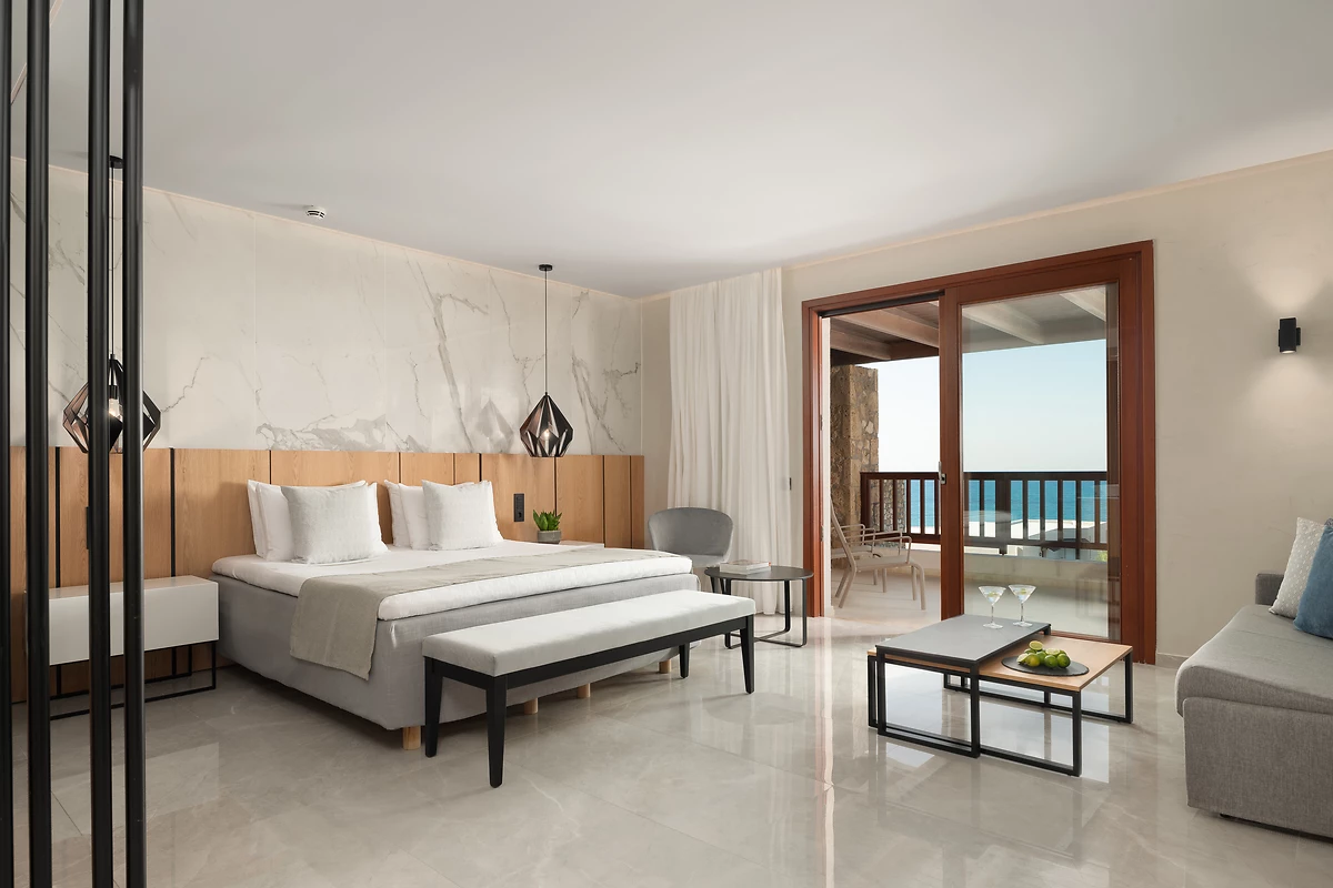 Bungalow deluxe vue mer
