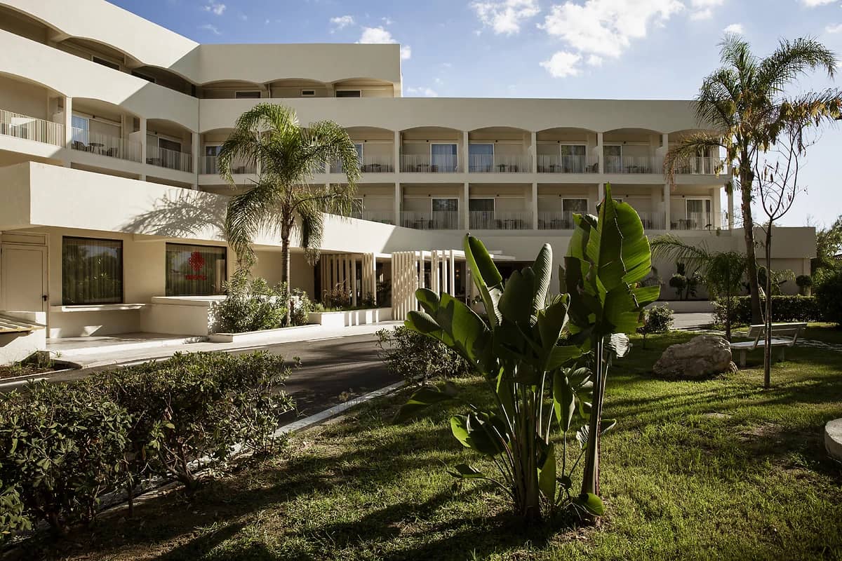 Vue extérieure de l'hôtel, Domes Aulūs Zante