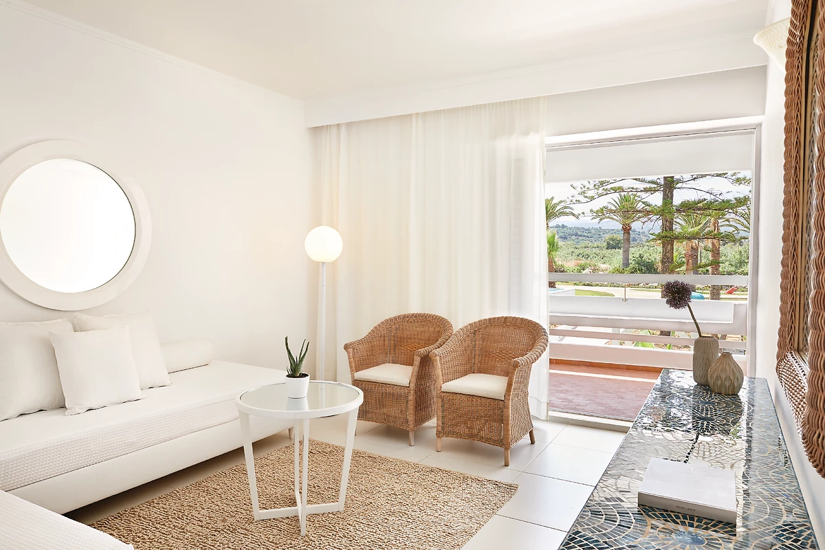 Appartement Famille vue jardin