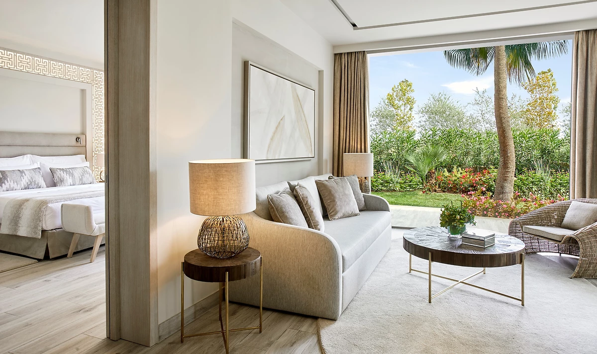 Suite jardin privé 1 chambre