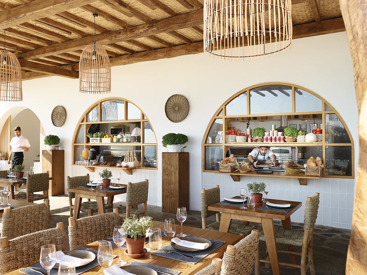 Pizzeria Casa Marron, Grecotel Casa Marron