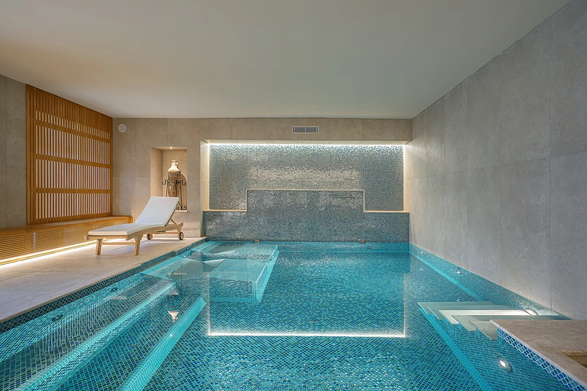 Piscine, Acqualia Wellness, Hotel Mary, Sorrente, Italie