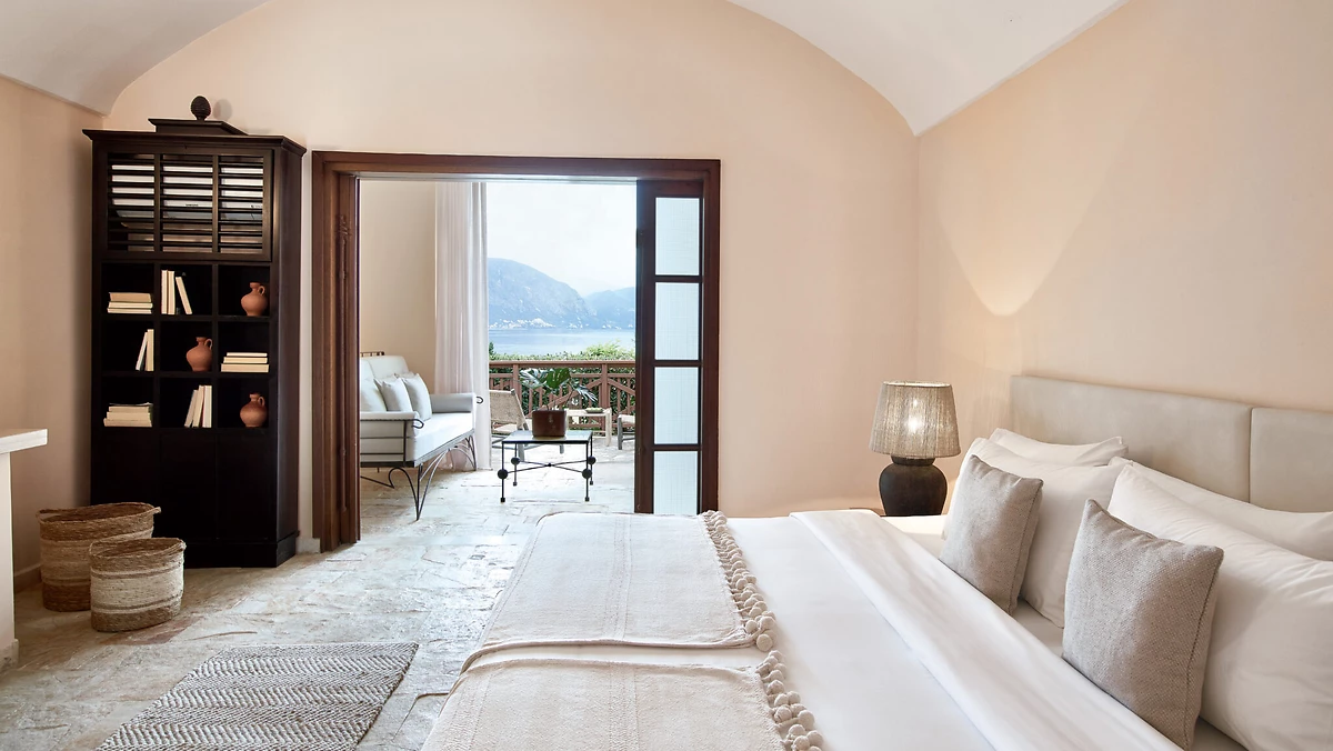 Paradiso bungalow LUXME vue mer latérale