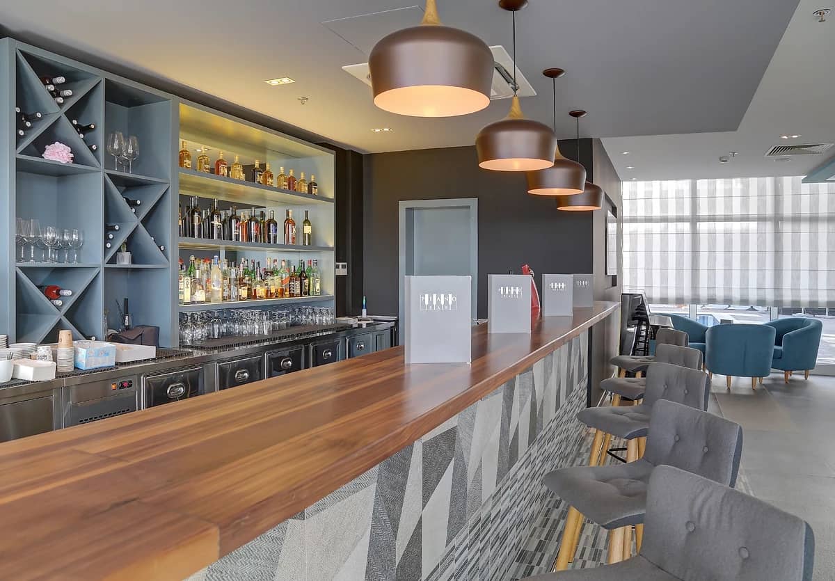 Piano Bar, Hôtel Lero, Dubrovnik, Croatie