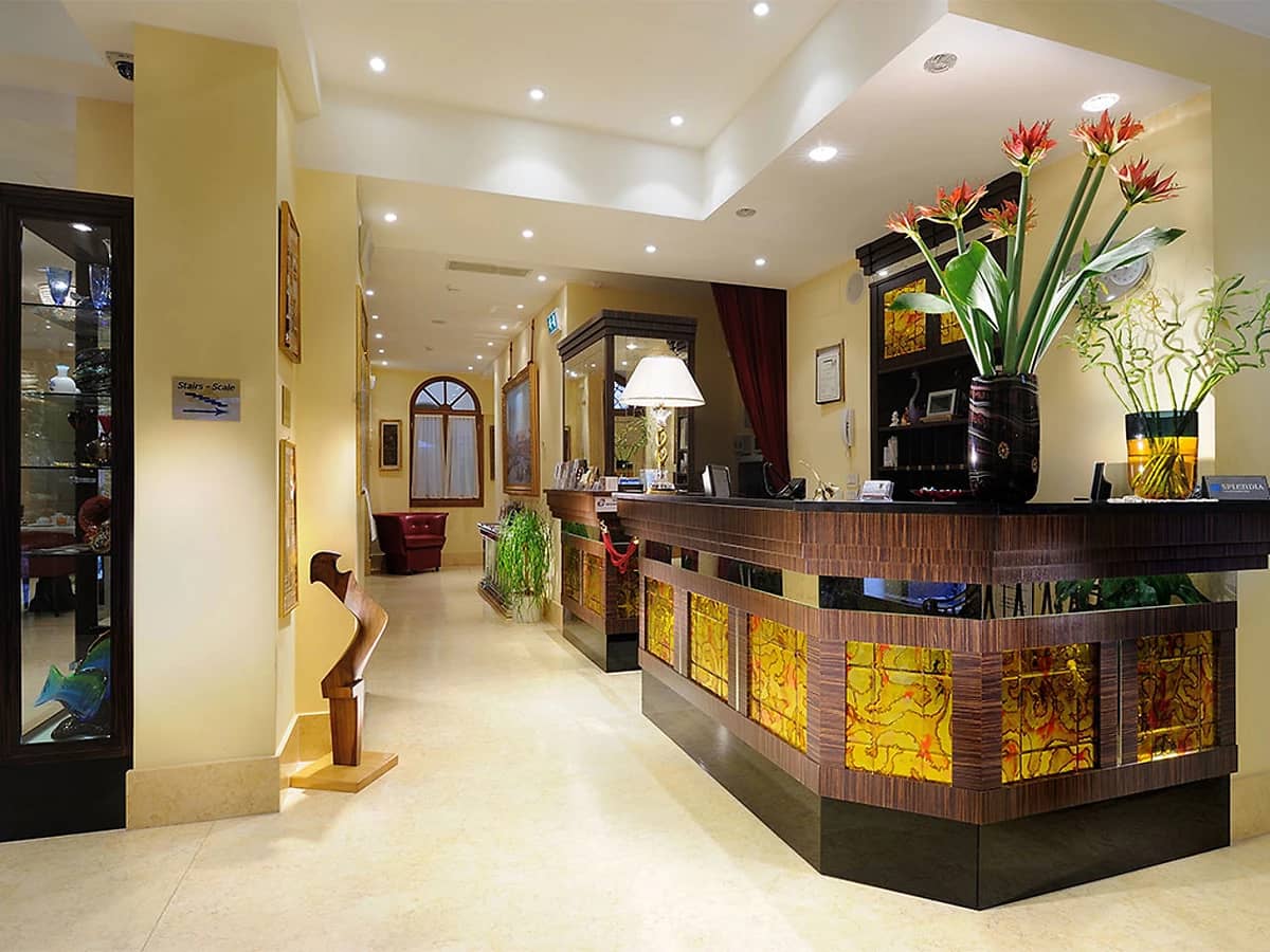 Réception, Hotel Ai Due Principi