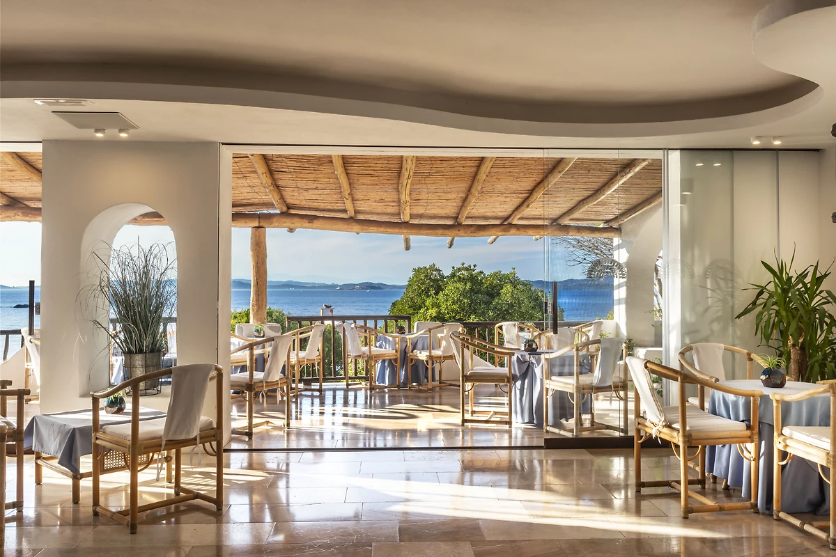 Restaurant de l'hôtel, hôtel La Bisaccia