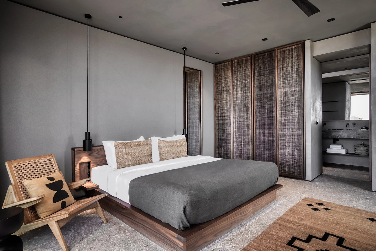 Bungalow famille tropical