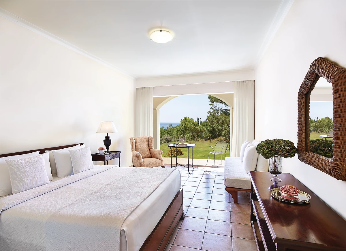 Chambre double rez-de-jardin