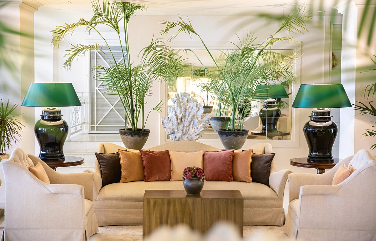 Un des bars de l'hôtel, Grecotel Eva Palace