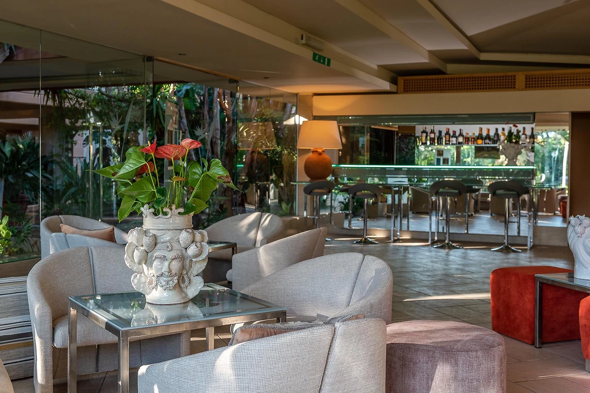 Bar, Acacia Resort, Sicile, Italie