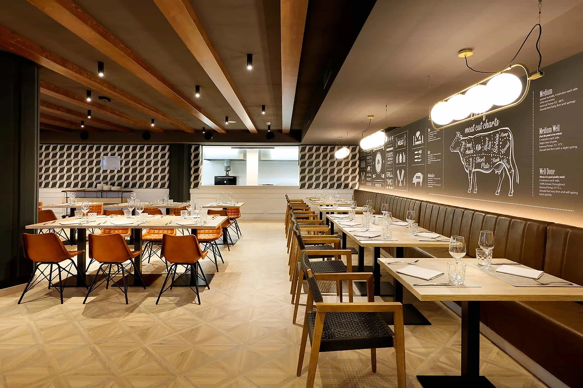 El Dorado, Restaurant, Grand Palladium Sicilia Resort & Spa, Sicile, Italie