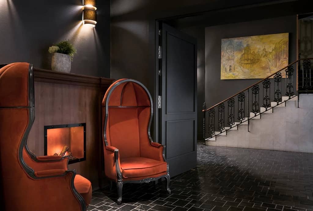 Lobby, Hôtel Catalonia Gran Via, Madrid, Espagne