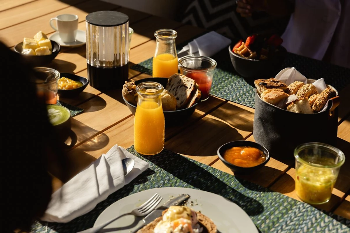 Petit-déjeuner, hôtel W Costa Navarino