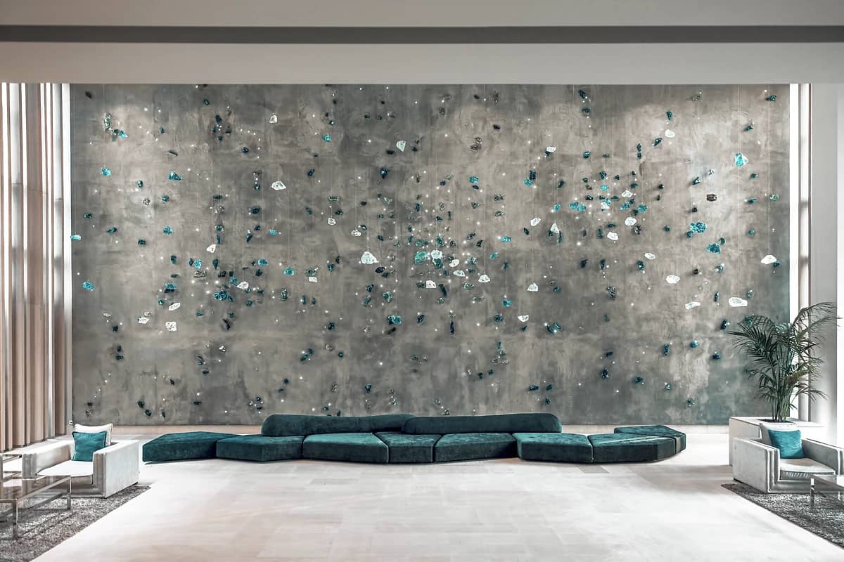 Lobby de l'hôtel, Sani Dunes