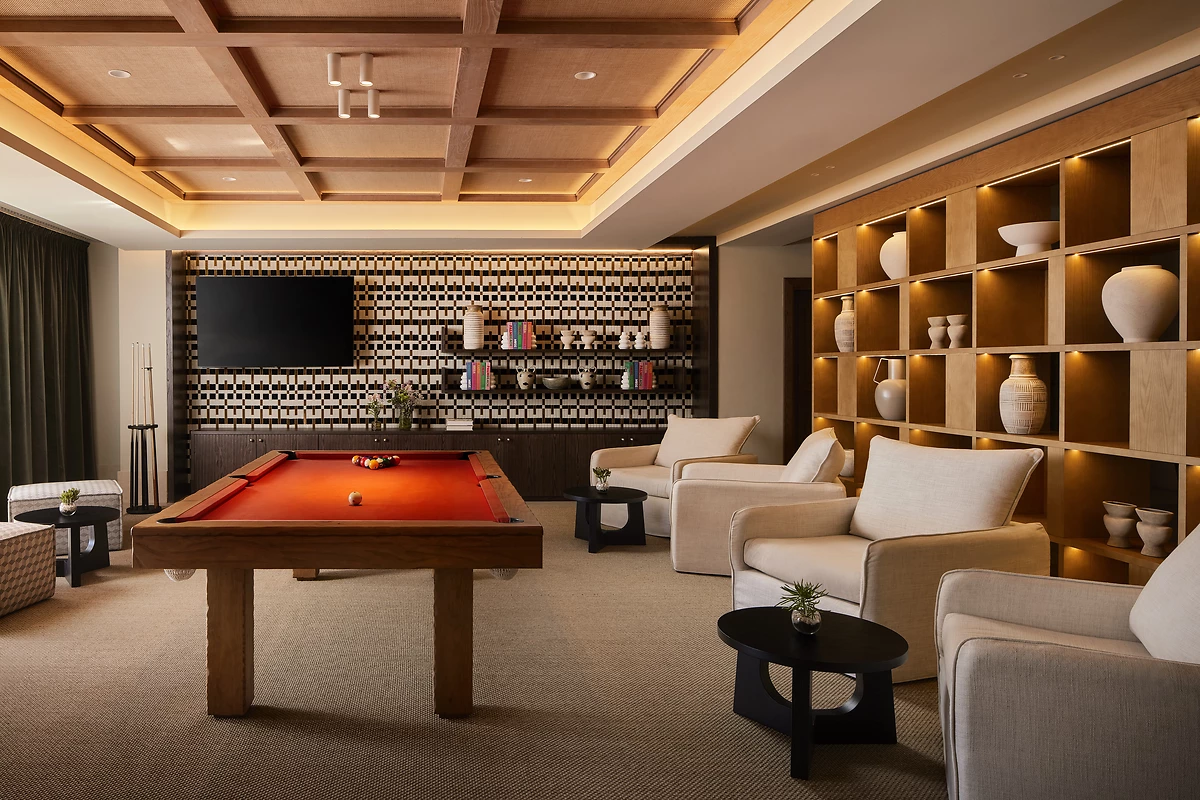 Salle de billard, Tivoli La Caleta Tenerife Resort