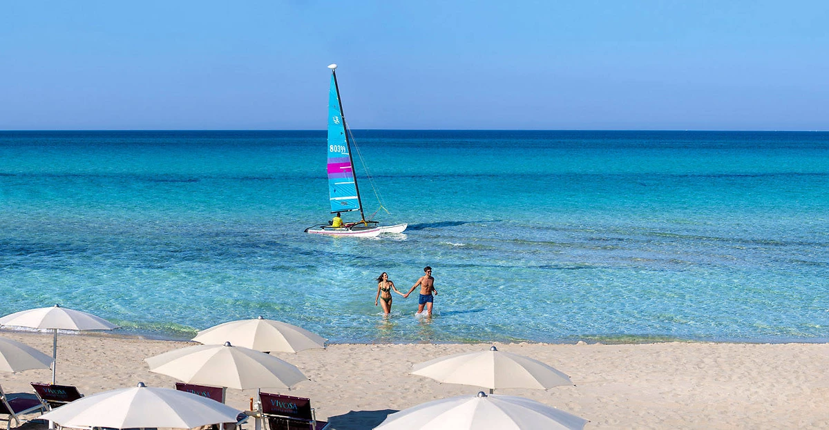 Voile, Vivosa Apulia Resort, Pouilles, Italie