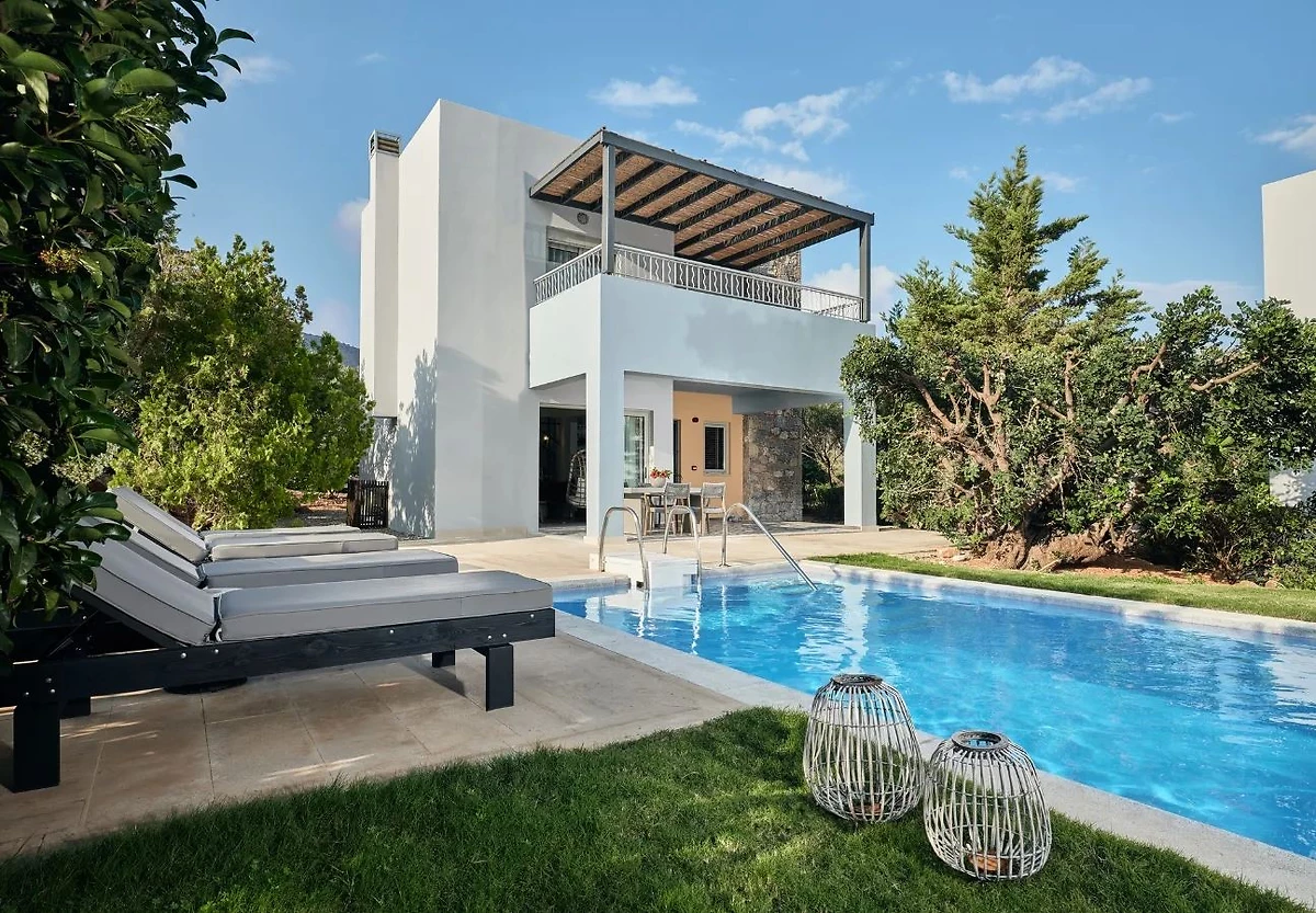 Résidence privée 2 chambres avec piscine