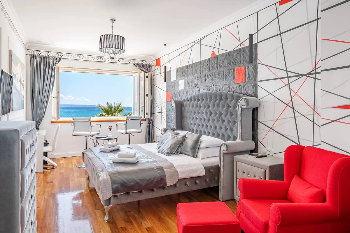 Luxury Suite, Hôtel Galeria Valeria Seaside Downtown, Split, Croatie