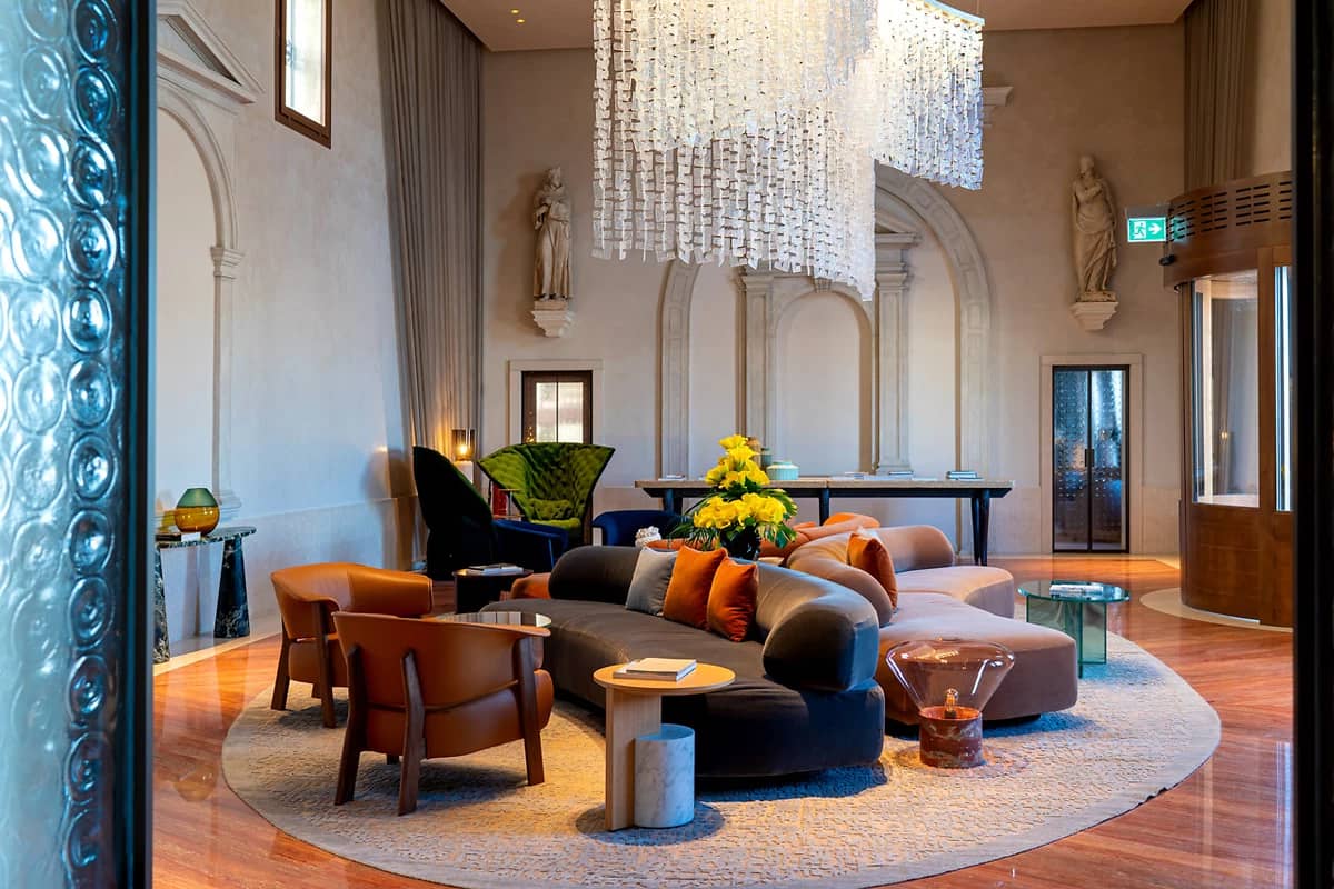Lobby, Small Luxury Hotel Ca’ di Dio